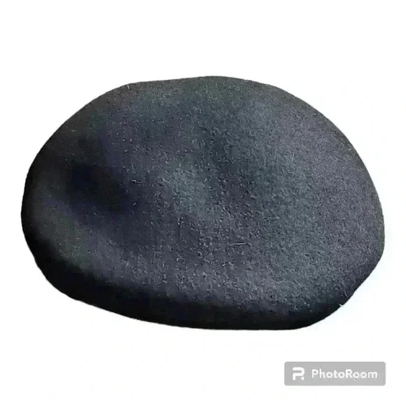 Country Gentleman Black Flat Cap, Medium - Picture 4 of 5